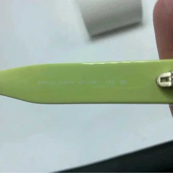 Prada SPR170 Tortoise Shell Acetate Frame Sunglasses SPR170 5422 QFL 0A7 140 2N - Picture 6 of 12